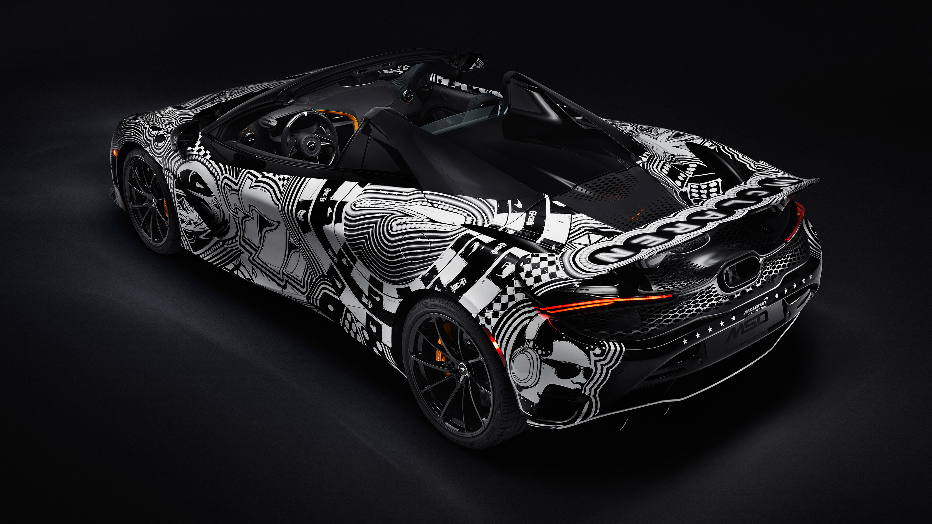 McLaren 750S Project Viva - rear