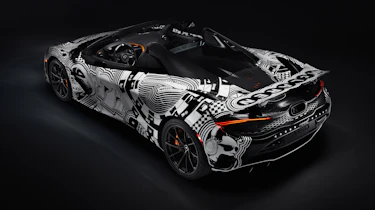 McLaren 750S Project Viva - rear