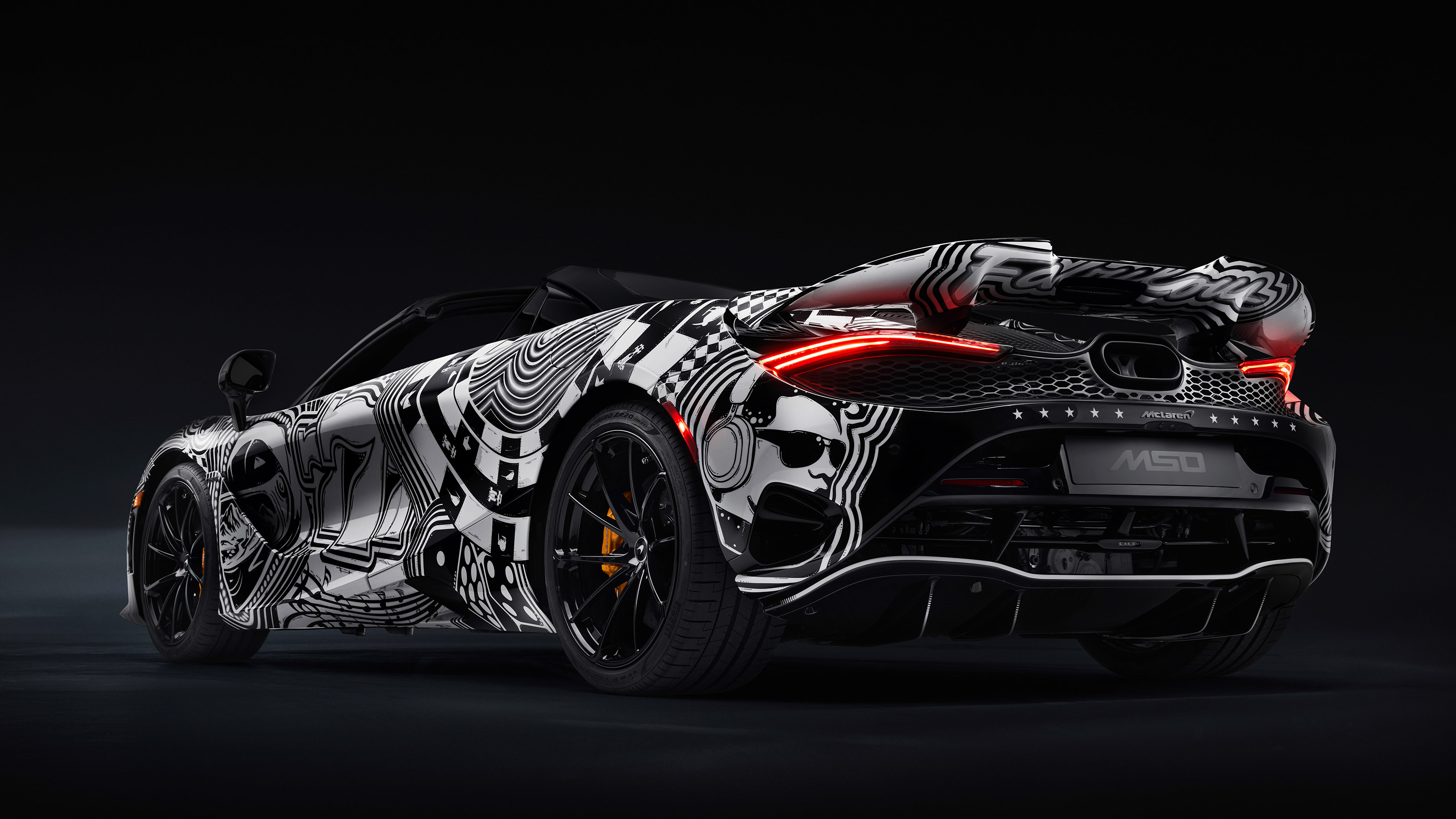 McLaren 750S Project Viva - rear static