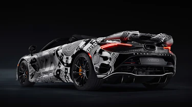 McLaren 750S Project Viva - rear static