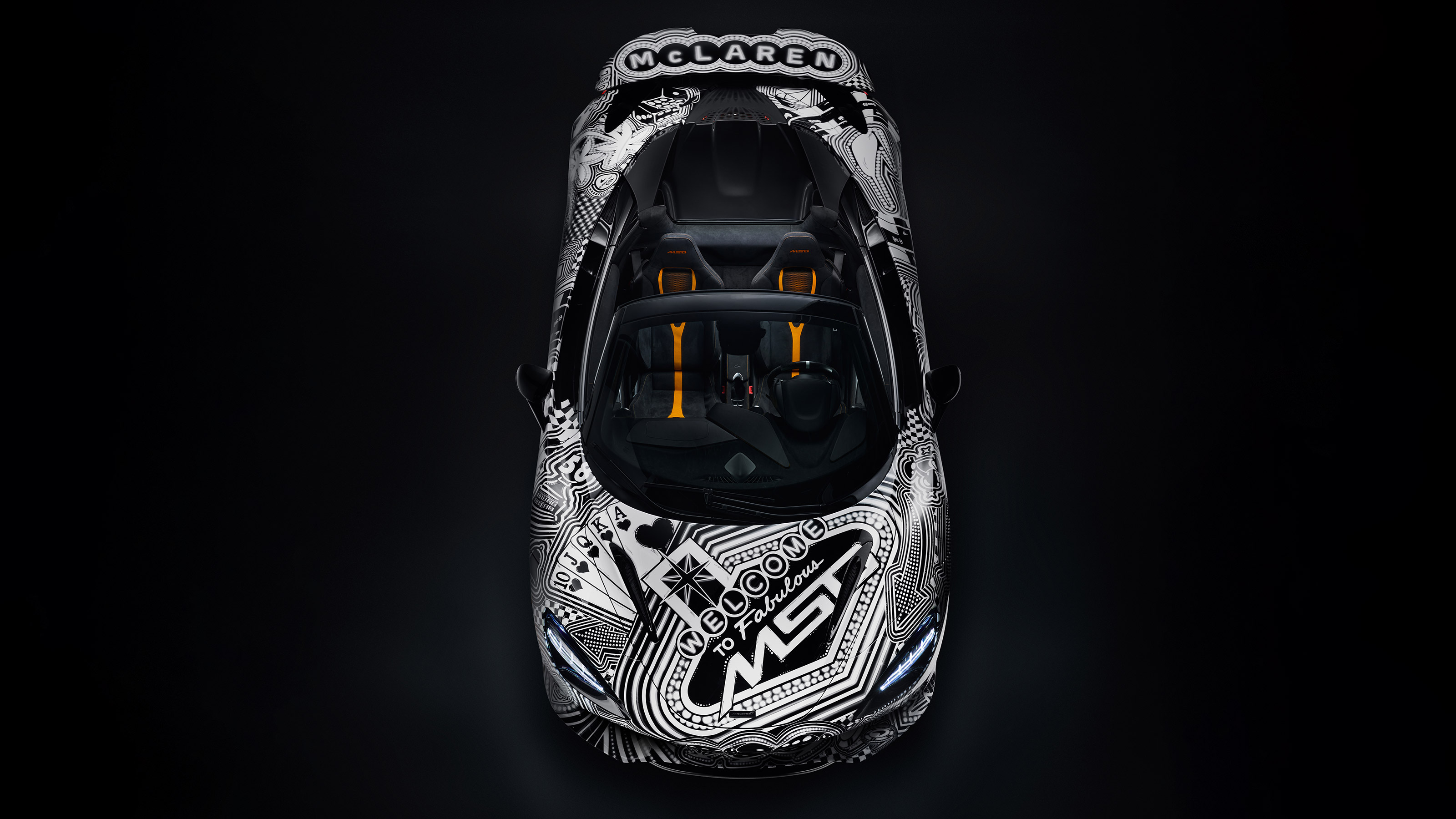 McLaren 750S Project Viva - above