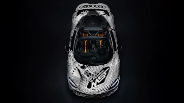 McLaren 750S Project Viva - above