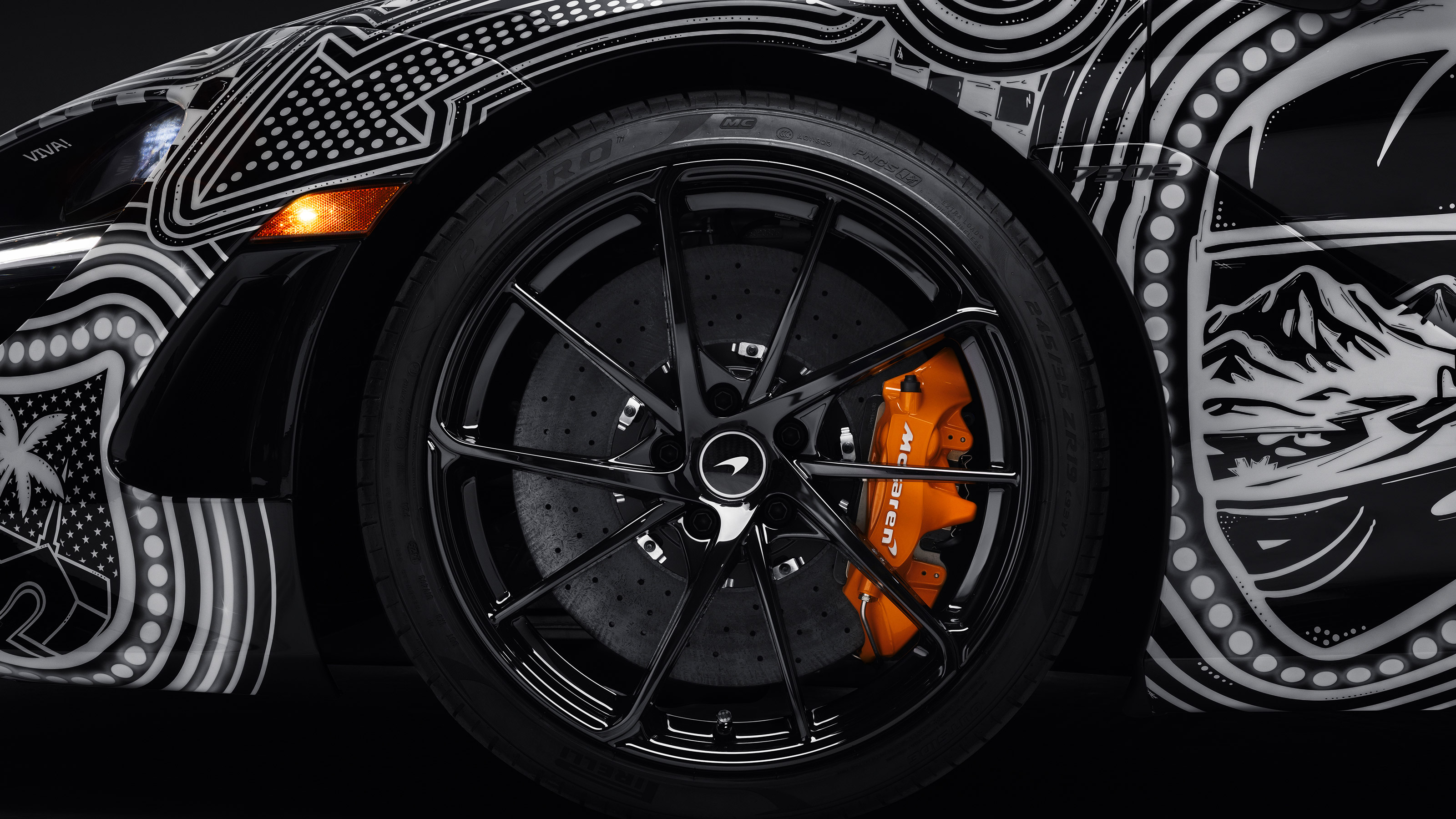 McLaren 750S Project Viva - wheel