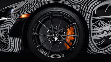 McLaren 750S Project Viva - wheel