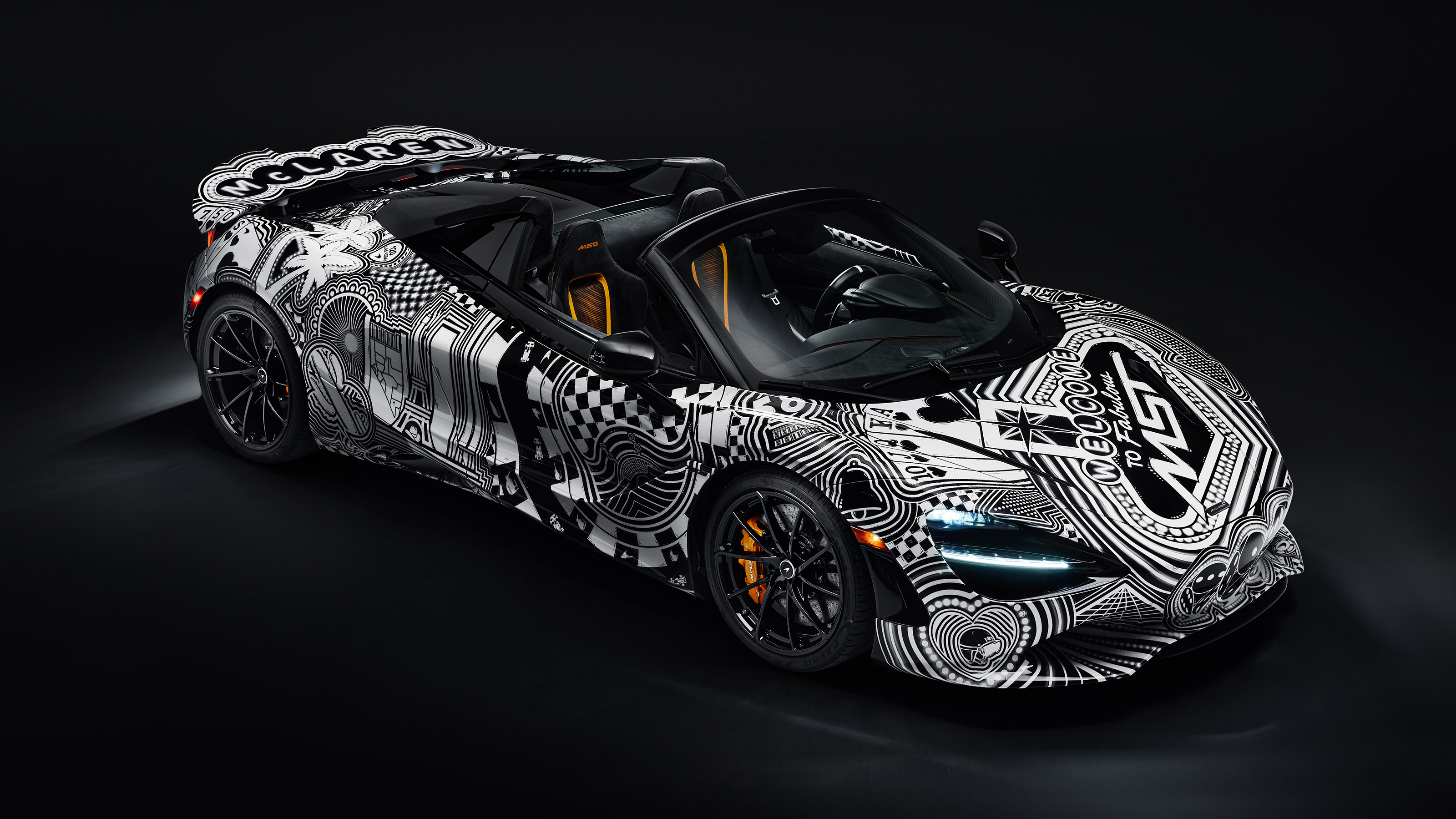 McLaren 750S Project Viva - front