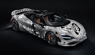 McLaren 750S Project Viva - front