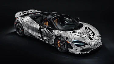 McLaren 750S Project Viva - front