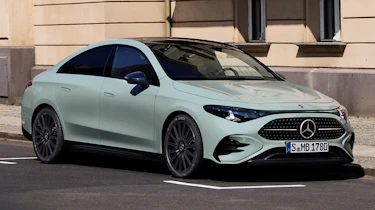 Mercedes CLA hybrid - front angled