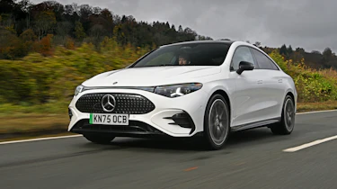 Mercedes CLA - front tracking