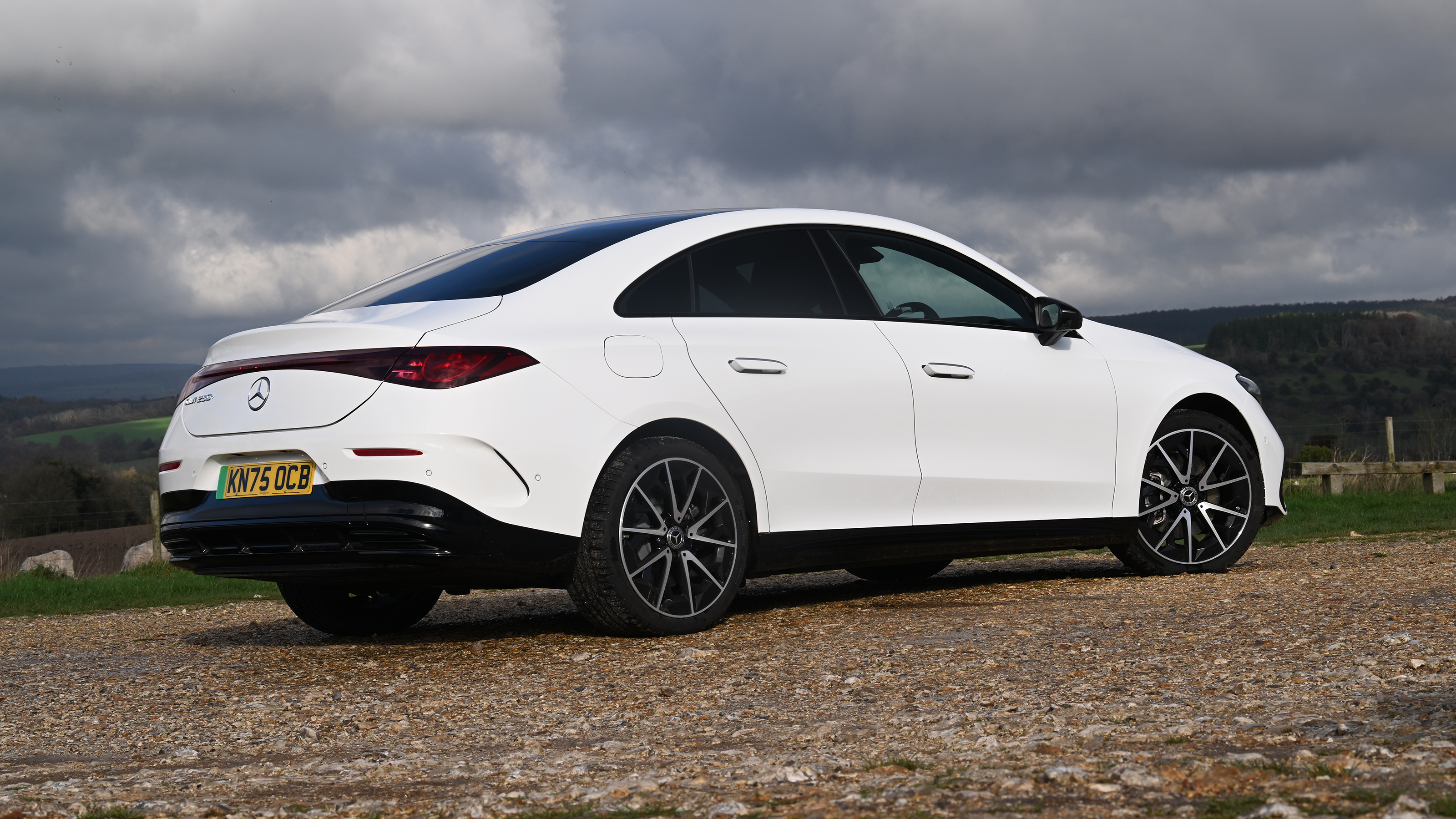 Mercedes CLA - rear static