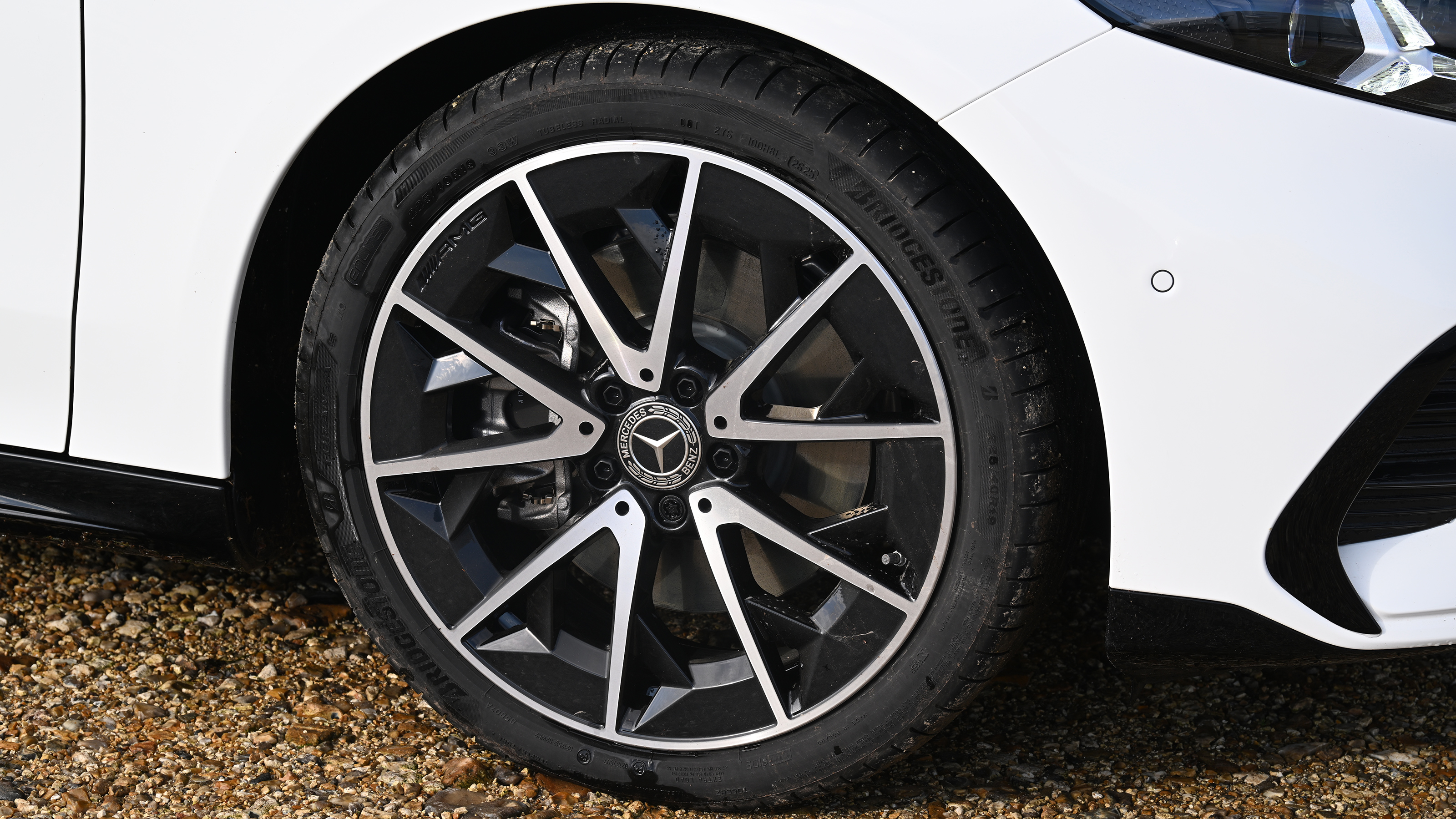 Mercedes CLA - wheel