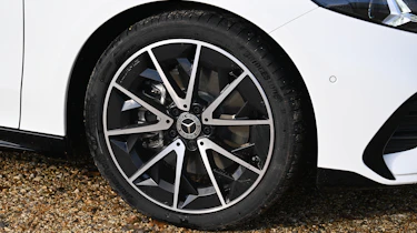 Mercedes CLA - wheel