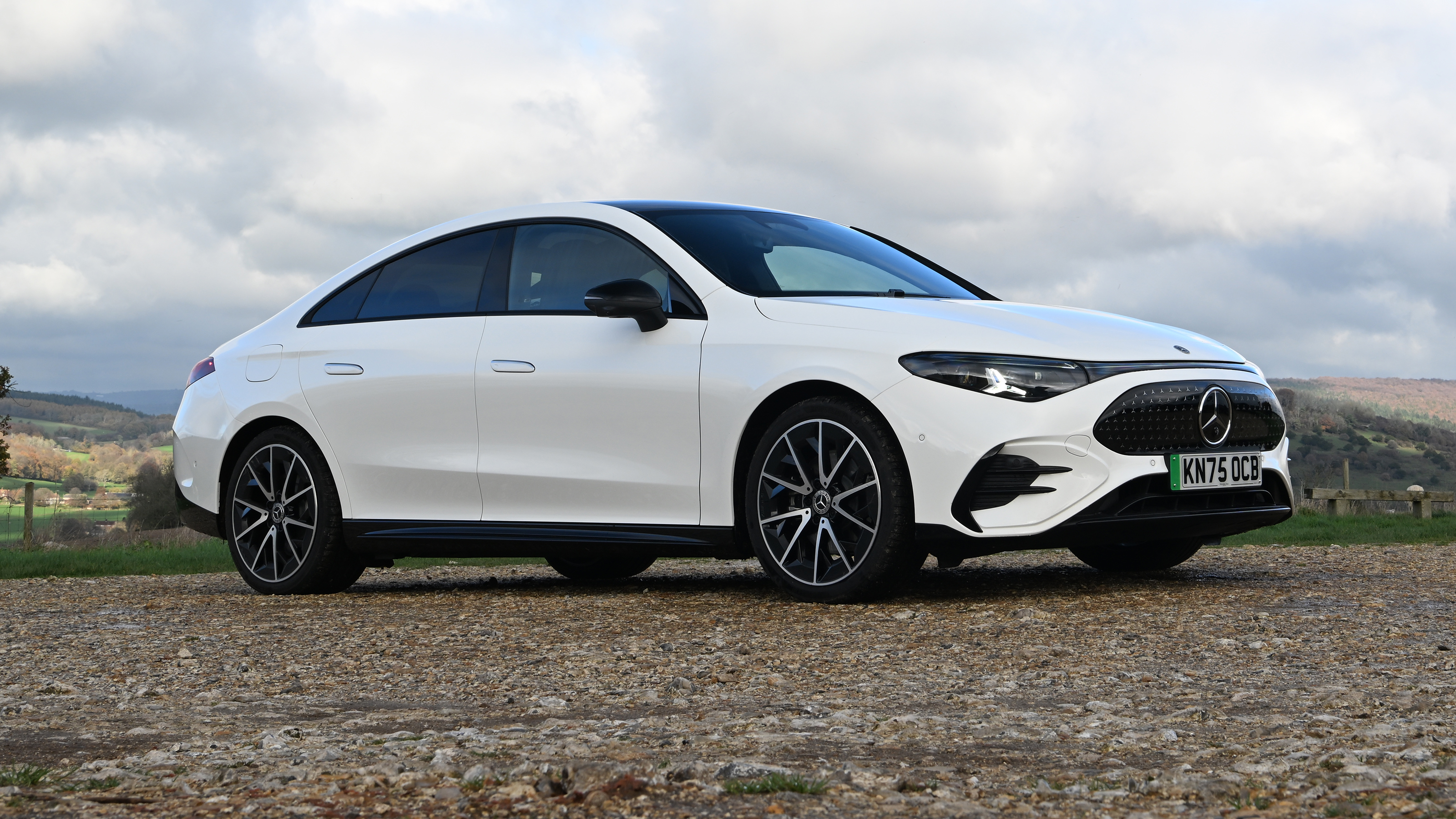 Mercedes CLA - front static