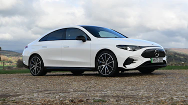 Mercedes CLA - front static