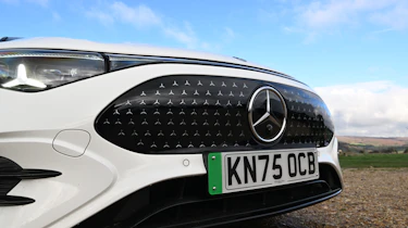 Mercedes CLA - front grille