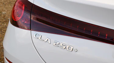 Mercedes CLA - tail light