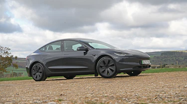 Tesla Model 3 - front static