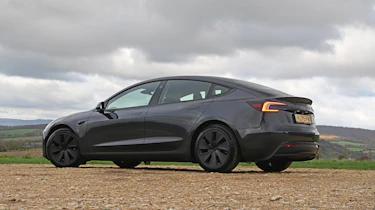 Tesla Model 3 - rear static