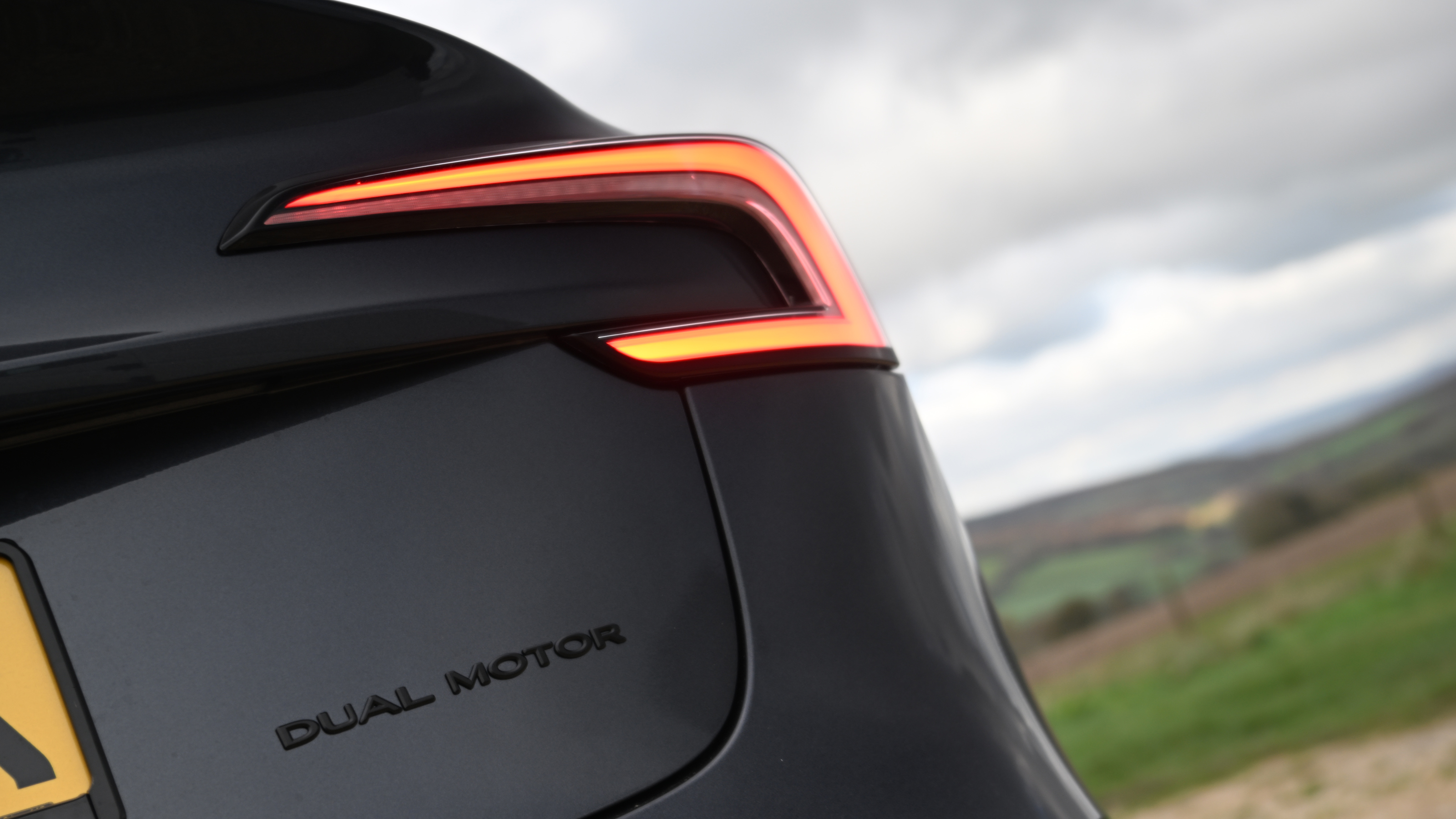 Tesla Model 3 - tail light