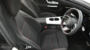 Mercedes CLA - front seats