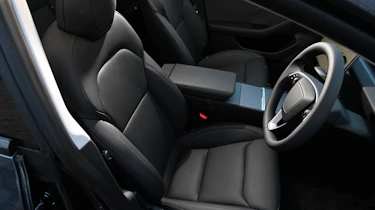 Tesla Model 3 - front seats