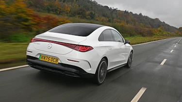 Mercedes CLA - rear tracking