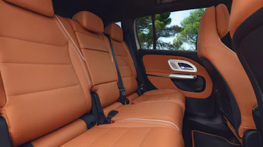 Mercedes GLB - rear seats