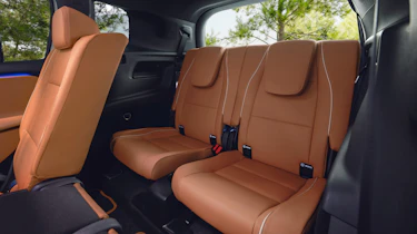 Mercedes GLB - back seats