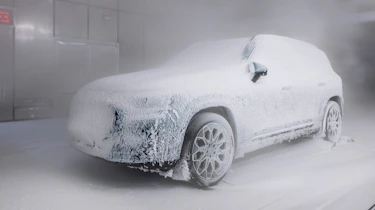 Mercedes GLB - front teaser