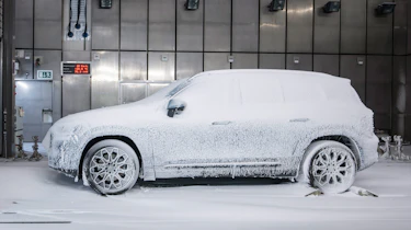 Mercedes GLB - side teaser