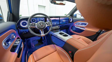 Mercedes GLB - cabin