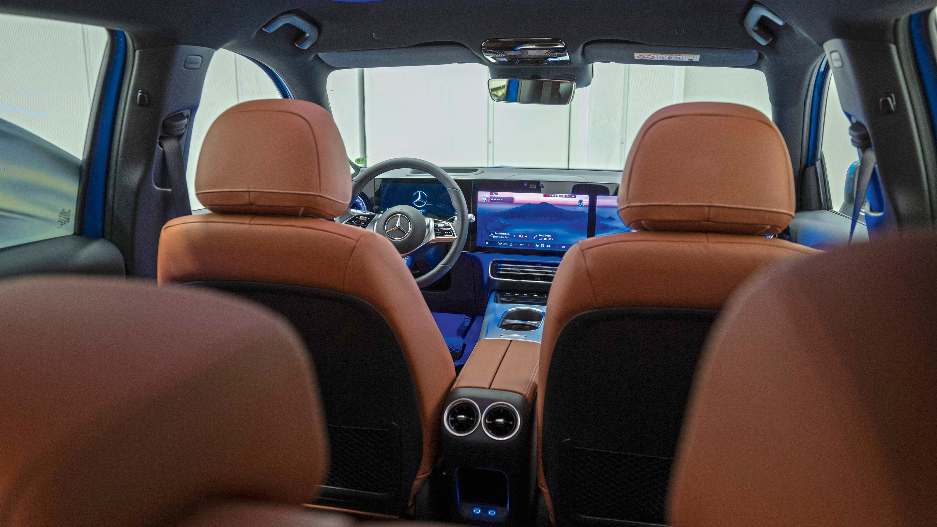 Mercedes GLB - seats