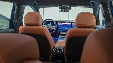 Mercedes GLB - seats