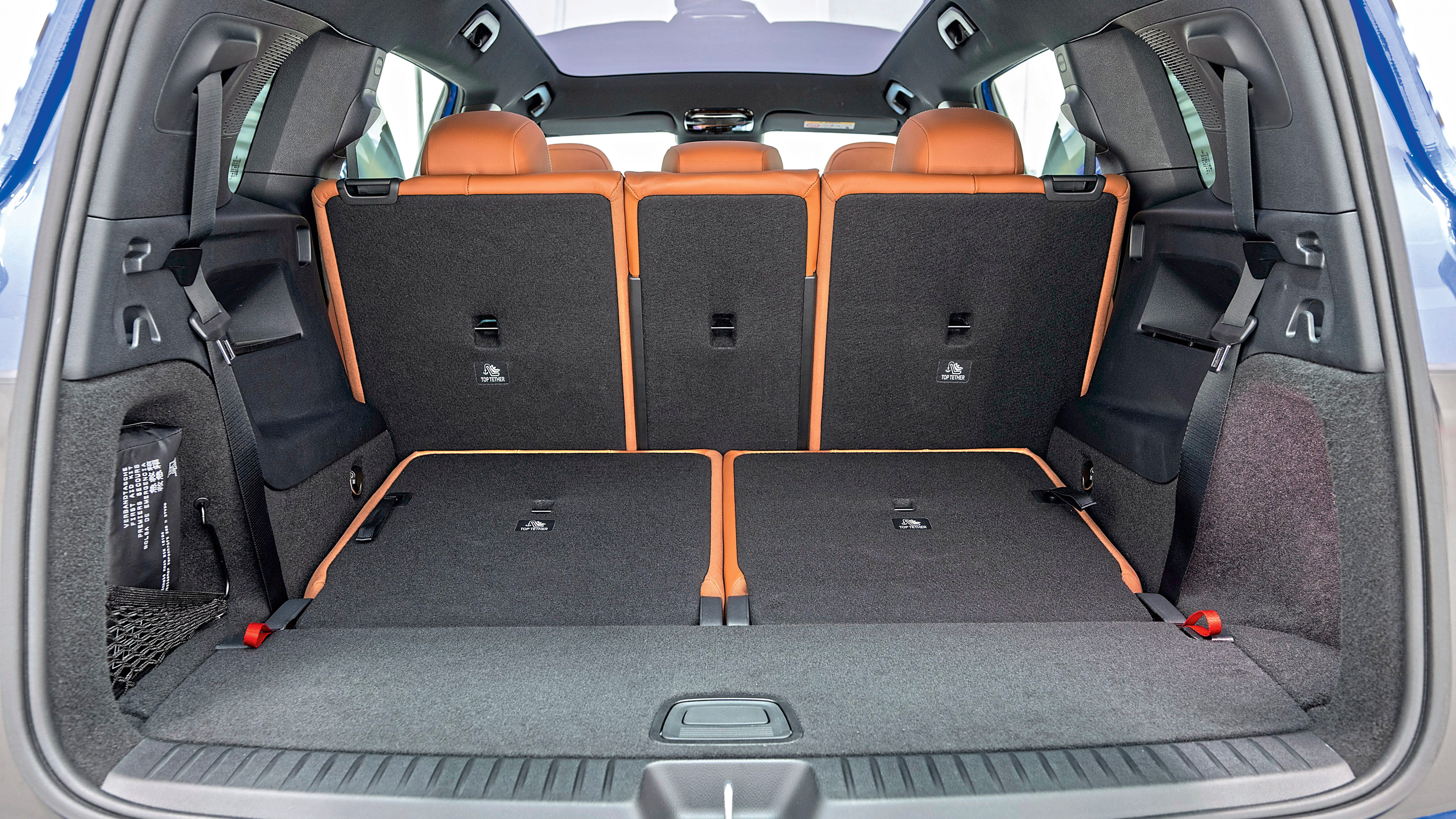 Mercedes GLB - boot