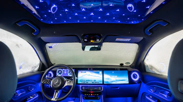 Mercedes GLB - interior