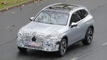 Mercedes GLC facelift - silver front 3/4