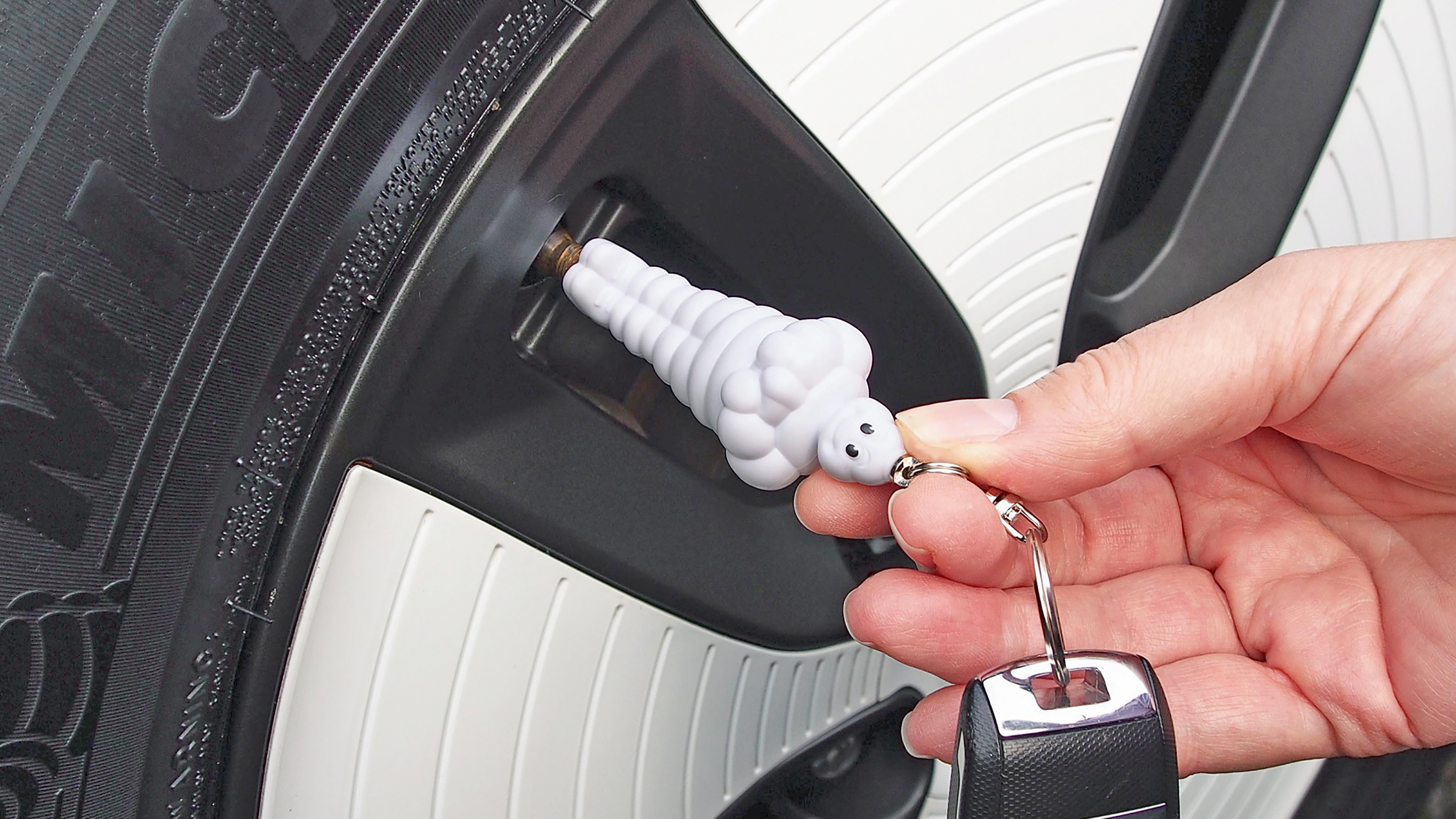 Michelin Bibendum Tyre Pressure Gauge