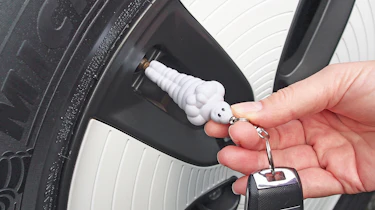 Michelin Bibendum Tyre Pressure Gauge