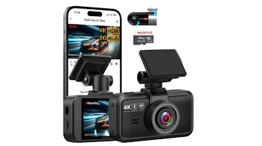 Miofive S1 Ultra (4K+4K) Dual dash cam