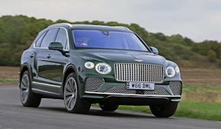 Bentley Bentayga Atelier Edition - front