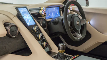 New TVR Griffith - interior