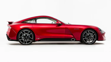 New TVR Griffith - side