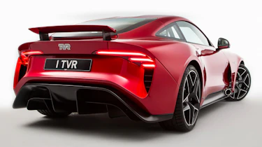 New TVR Griffith - rear