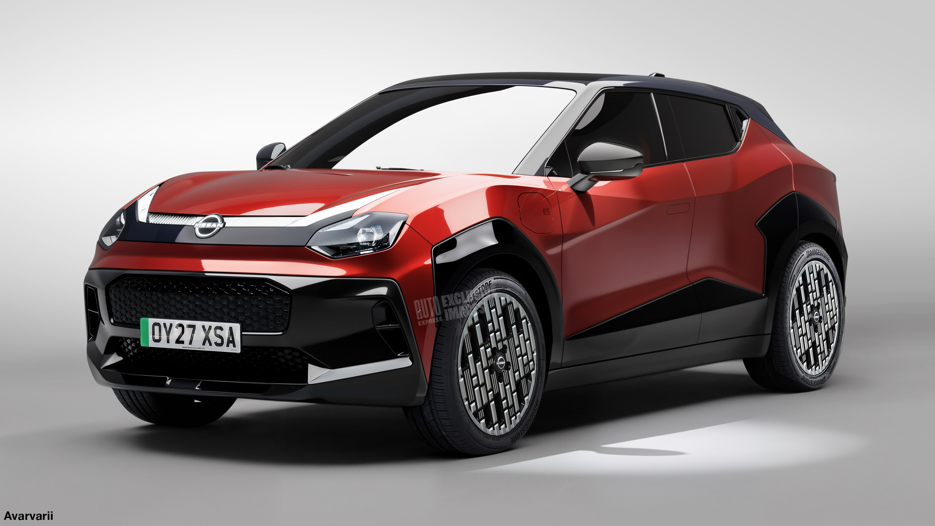 Nissan Juke - front (exclusive image)