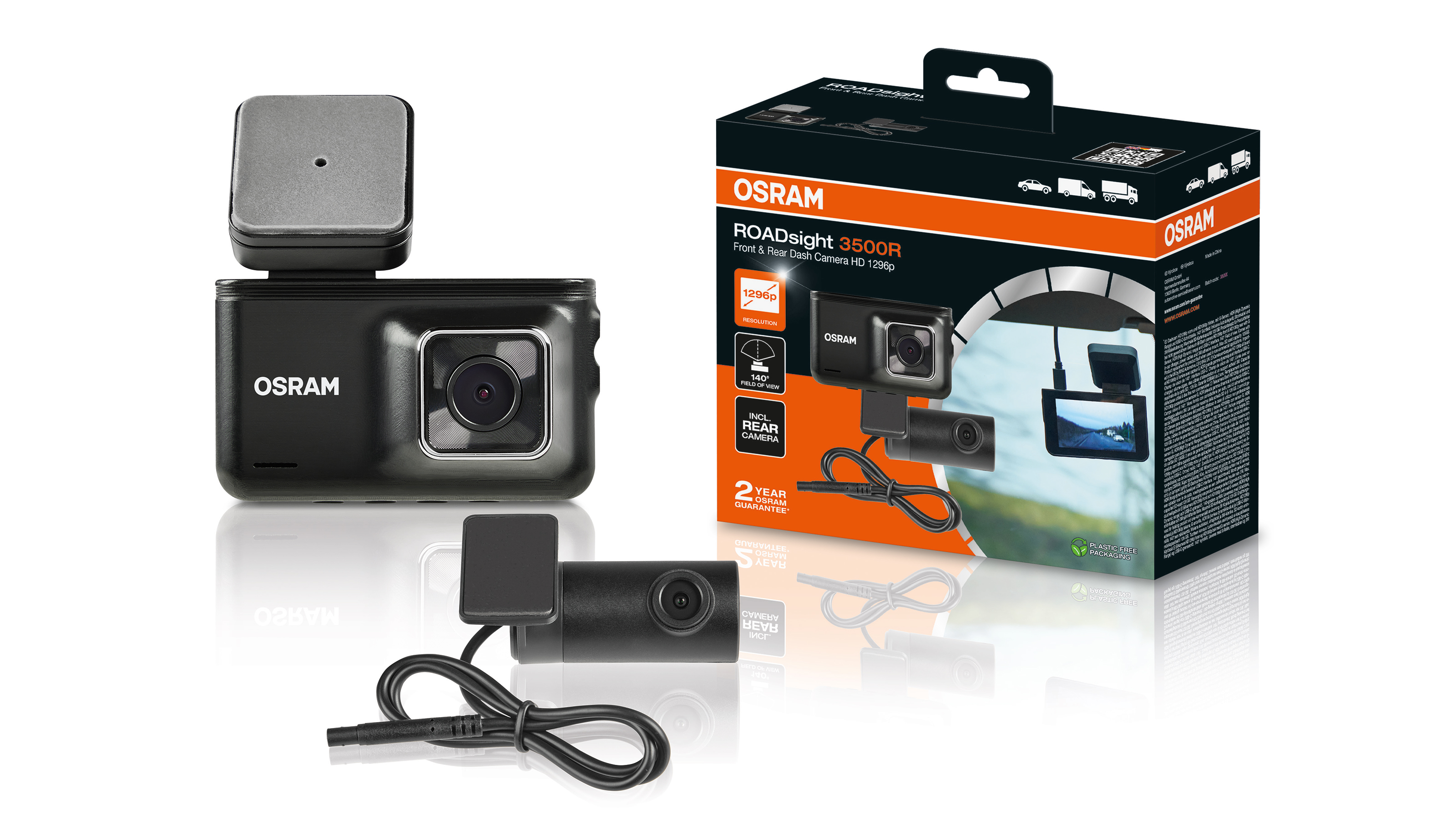OSRAM ROADsight 3500R Dash Camera