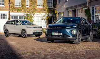 Omoda E5 and Jaecoo E5