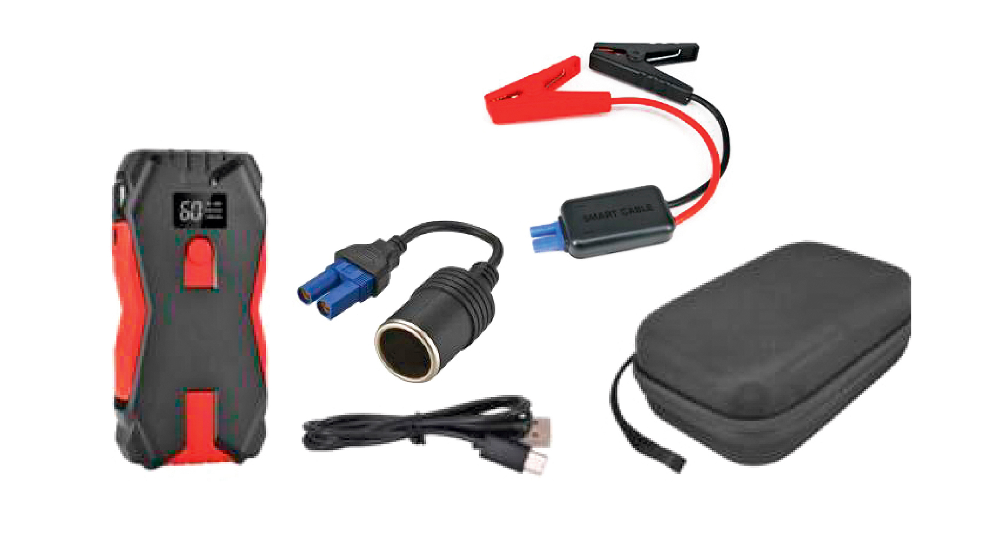 Overland and Overland + jump starters