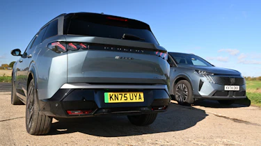 Peugeot 5008 and E-5008