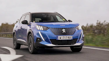 Peugeot Hypersquare - driving