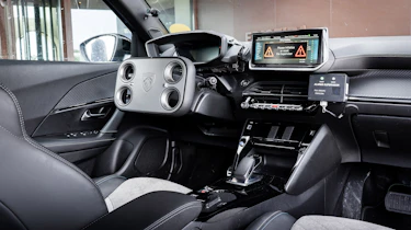 Peugeot Hypersquare - dash